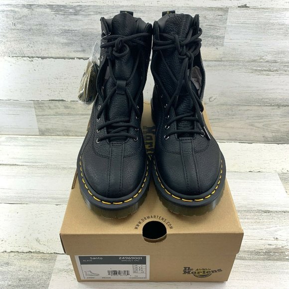 Dr. Martens Santo Grizzly Heavyweight Leather  - Picture 2 of 12
